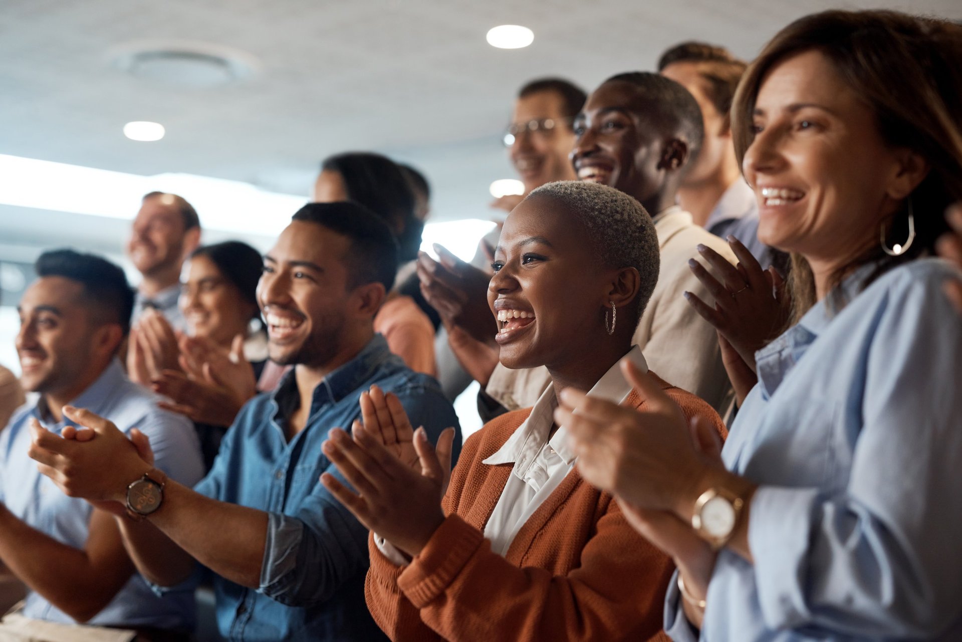 See where staying positive gets you