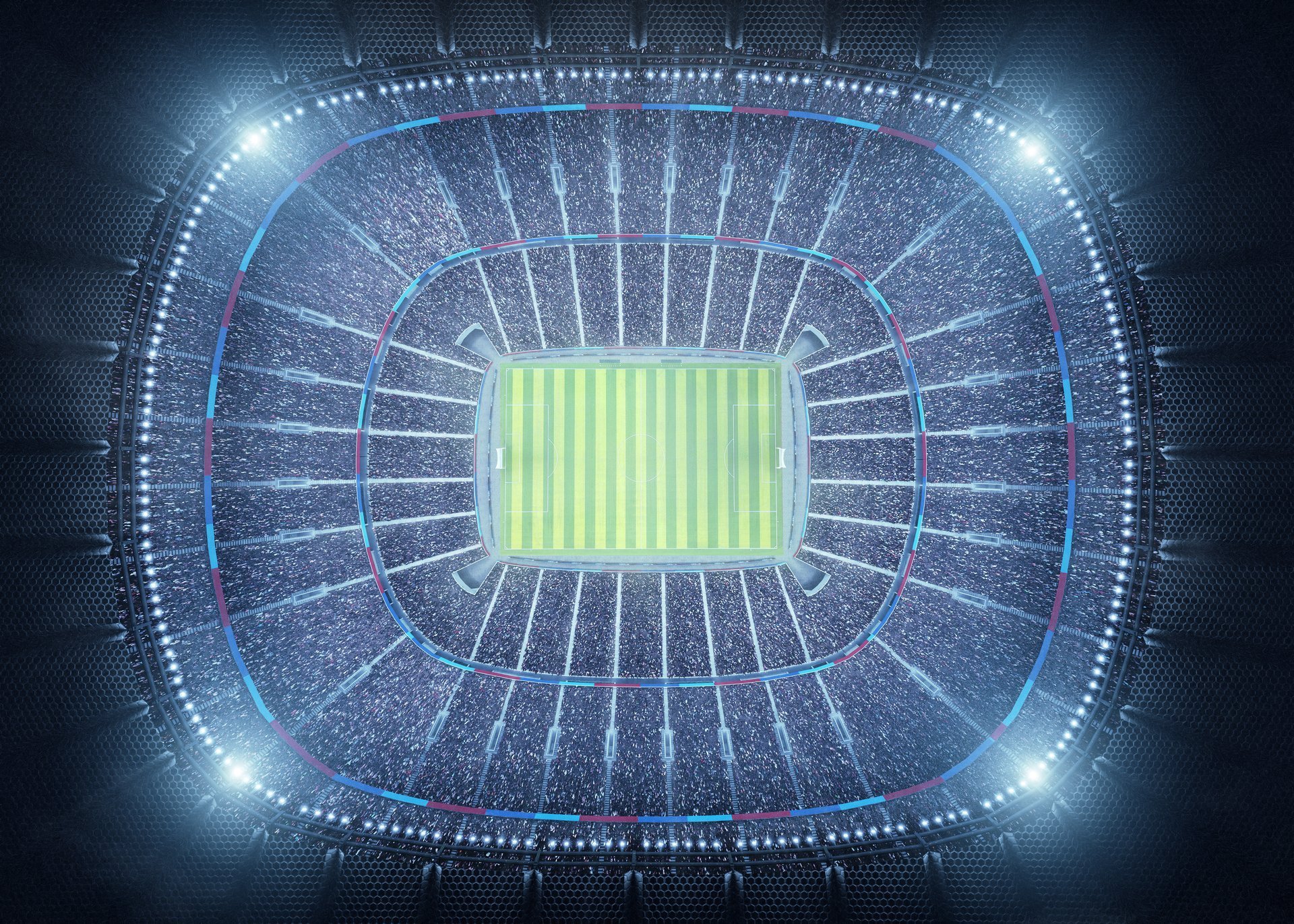 Campo de fútbol soccer FIFA