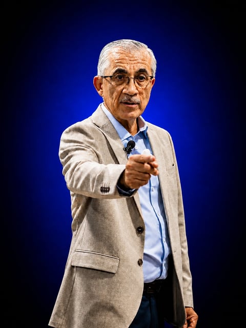 Fernando Sánchez Z., speaker de LANDERS 2026