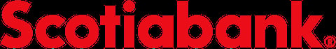 Scotiabank logo in red text on transparent background