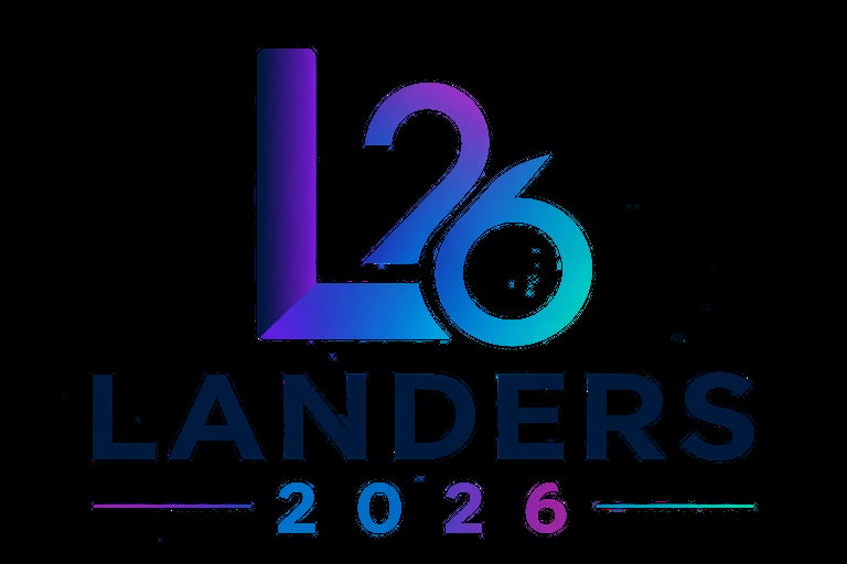 LANDERS 2026 logo
