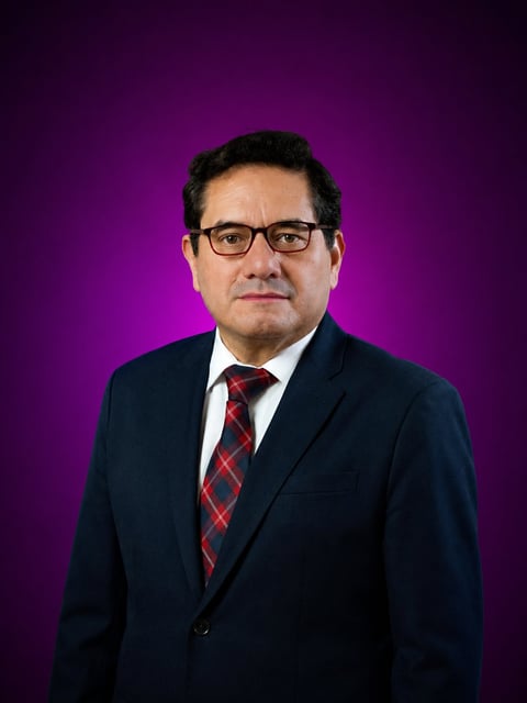 Gerardo Herrera V., speaker de LANDERS 2026