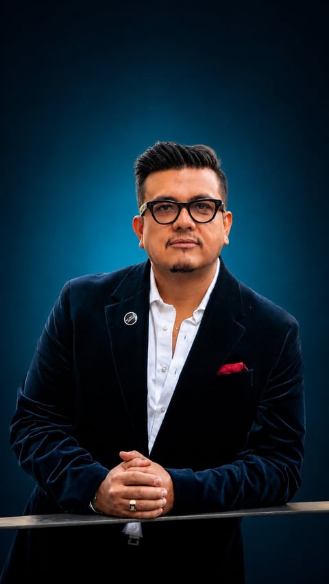 Mario Rodríguez, speaker de LANDERS 2026